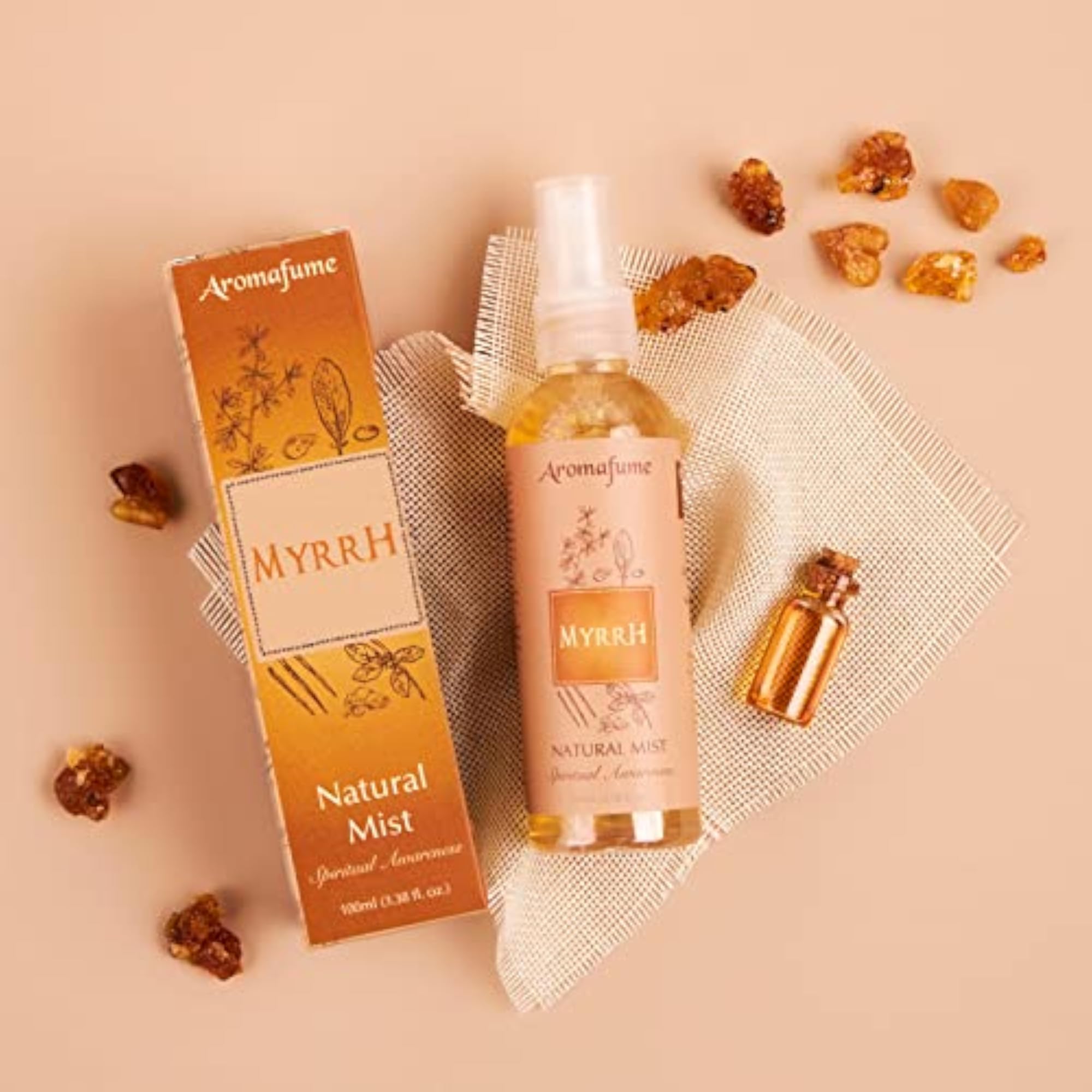 Spiritual Awareness Resin Natural Mist Set
